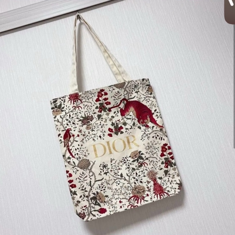 Dior tote bag